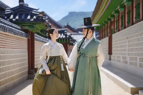 신랑과 신부의 혼례 사진 10